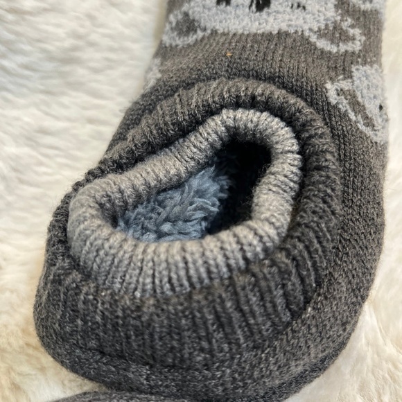 Koala Slippers Women’s Grey Fits Shoe Size 6-11 - Picture 4 of 4